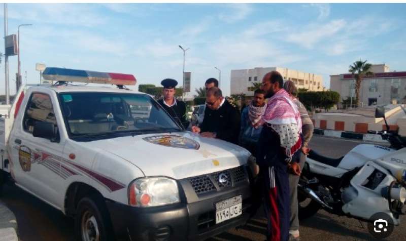 تشديد الإجراءات المرورية في مصر: حملات مكثفة وتطبيق القانون بصرامة