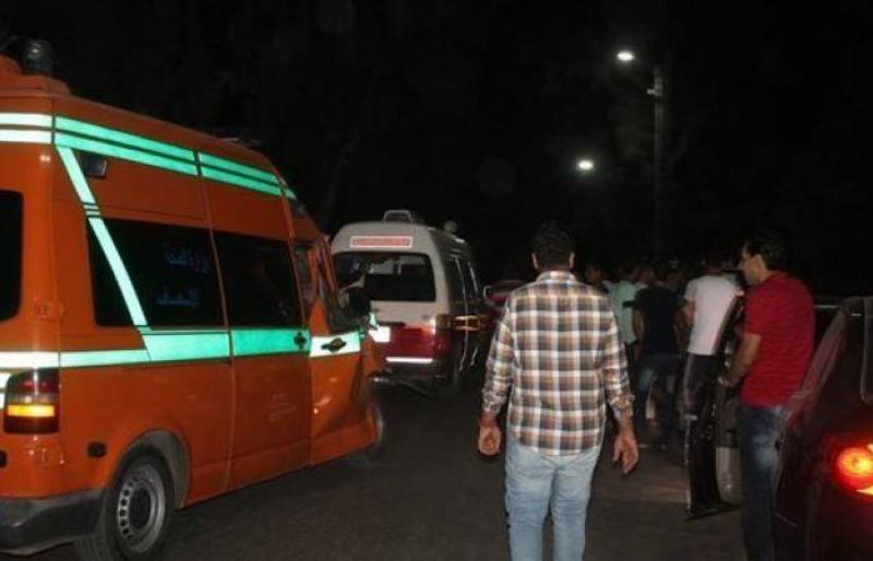 حادث تصادم  بين توك توك ودراجة بخارية يخلف 5 مصابين في منية النصر بالدقهلية
