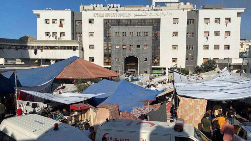 مستشفي الشفاء بغزة