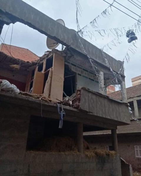 إصابات في حادث انفجار أسطوانة بوتاجاز بقرية دميرة بالدقهلية  أثناء وقت الإفطار
