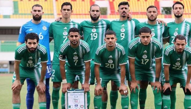 منتخب  فريق الجزائر