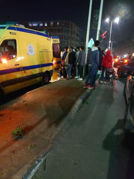 حادث مؤسف بالقرب من جامع النصر في المقطم يودي بحياة شخص