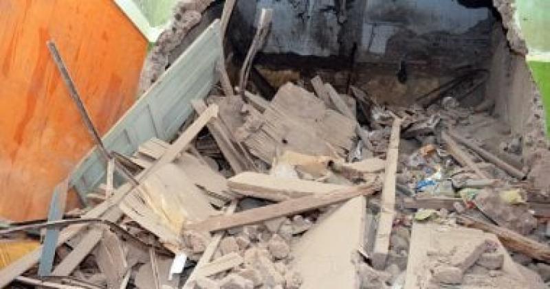 حادث مروع في أوسيم: إصابة خمسة أطفال جراء انهيار سقف منزل