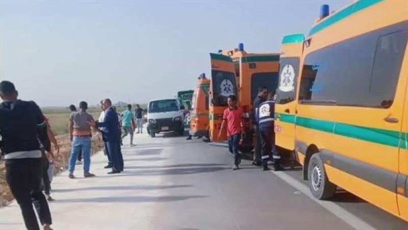 فاجعة في قنا: مصرع ثلاثة أشخاص دهساً بسيارة في سرادق عزاء بقرية السمطا
