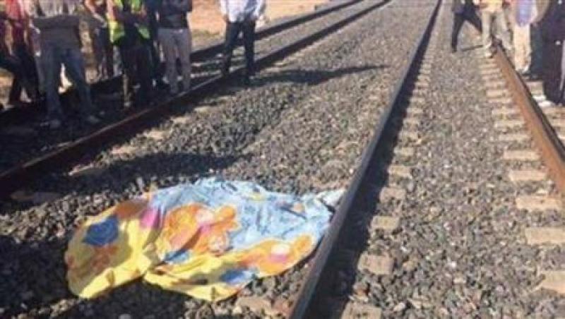 انتحار عاطل بمنطقة منشأة القناطر تحت عجلات القطار