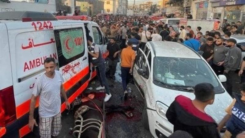حماس: الإحتلال يوسع ضرباته ضد القطاع الصحي ضمن حرب الإبادة الجماعية