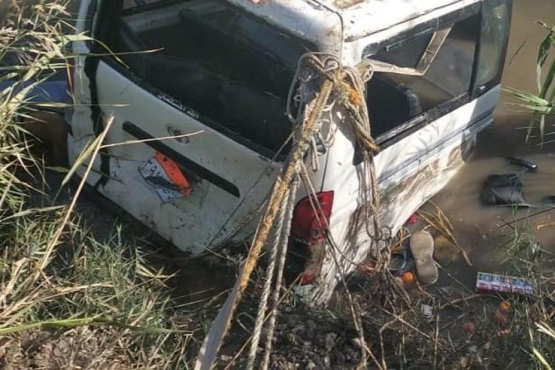 حادث مروع على طريق الفيوم الصحراوي يخلف 7 مصابين