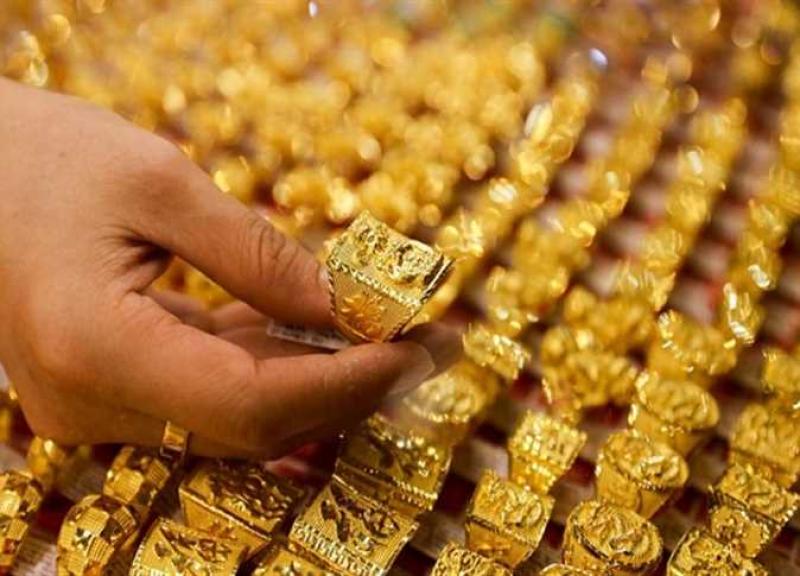 ارتفاع في اسعار الذهب اليوما لاثنين 25 مارس 2024   في محلات الصاغة