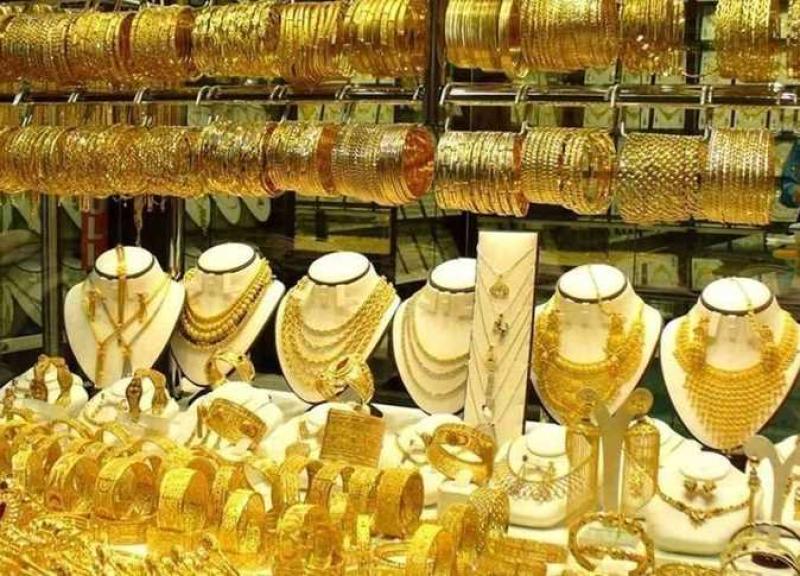 اسعار الذهب اليوم استقرار في محلات الصاغة وارتفاع عالمي
