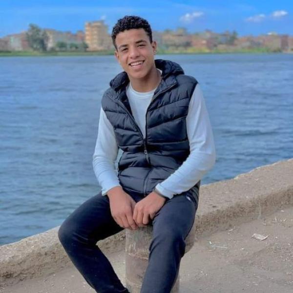 حامد ضحية حادث الموتوسيكل