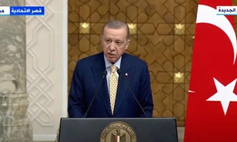 أردوغان يترأس اجتماع مجلس الأمن القومي التركي بأنقرة