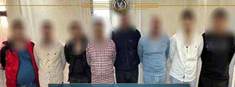 الدوريات الأمنية تلقي القبض عصابة الخطف في النزهة بكوكتيل جرائم