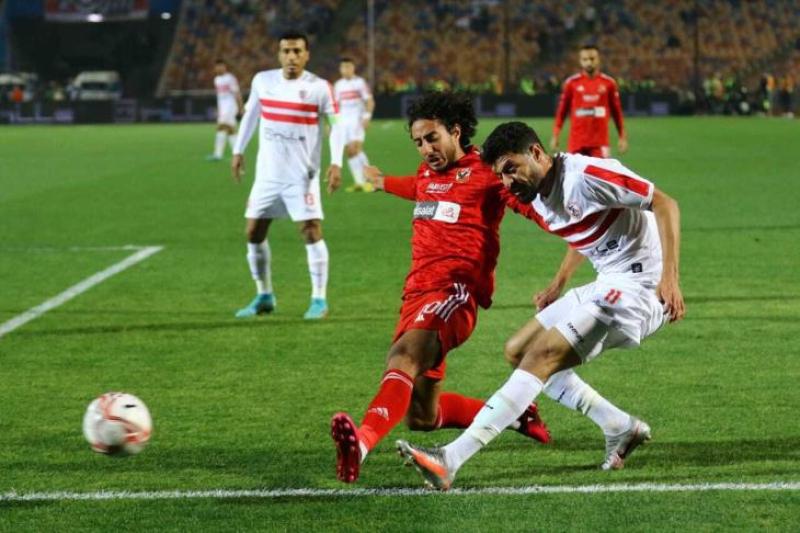 رابطة الأندية المصرية تفرض عقوبات على الزمالك بسبب واقعة إخفاء الكرات في مباراة القمة