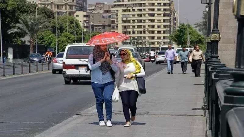 حالة الطقس اليوم في مصر وتوقعات الأرصاد الأسبوعية للقاهرة والإسكندرية