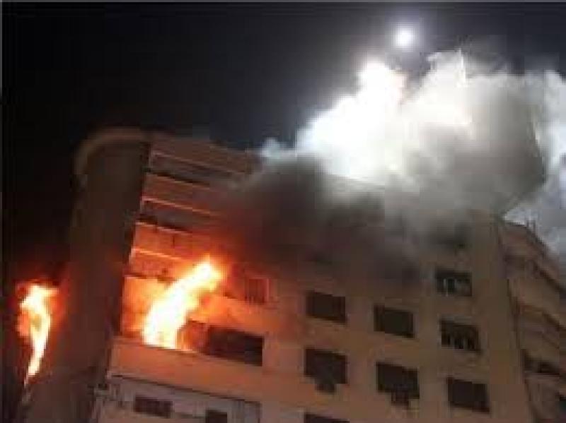 النيابة العامة تحقق في واقعة حريق شب بشقة سكنية بالتجمع