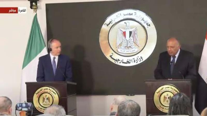 وزير الخارجية المصرية: اجتياح رفح الفلسطينية يؤدي إلى مضاعفة أعداد الضحايا