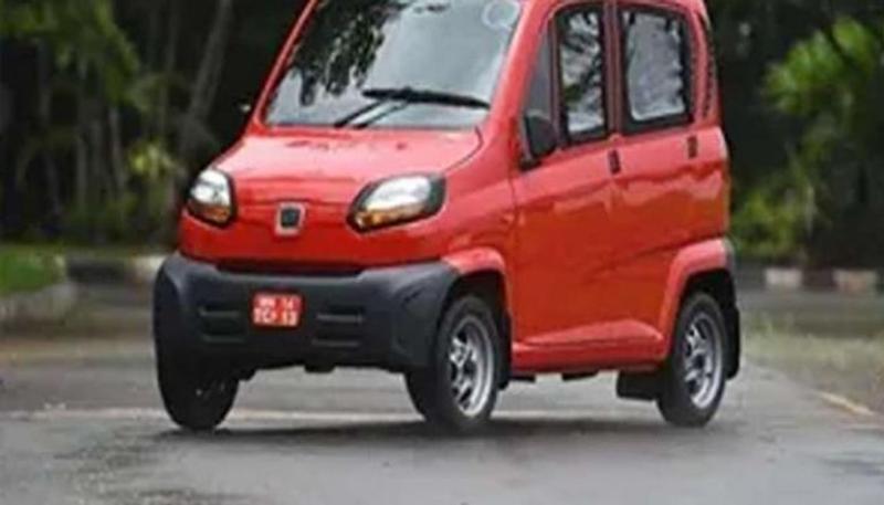 سيارة باجاج كيوت الهندية