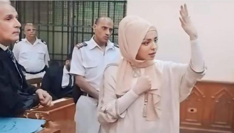 مريم تعترف  للمحكمة  بقتل ابنتها بزعم رؤية رسالة إلهية