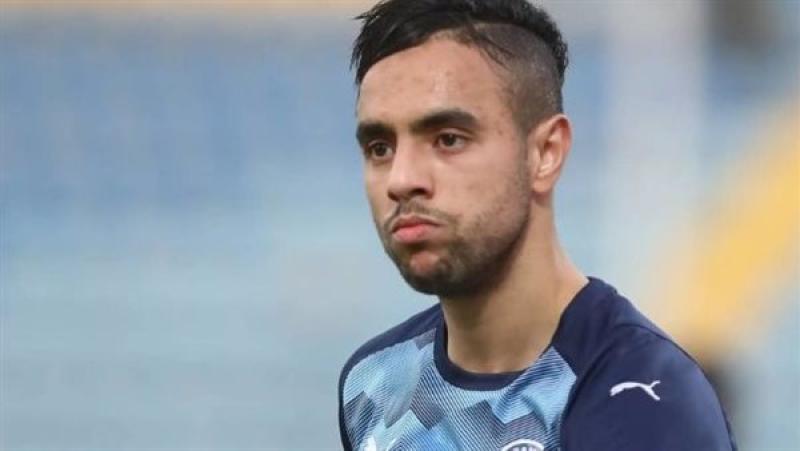 محمد الشيبي لاعب بيراميدز