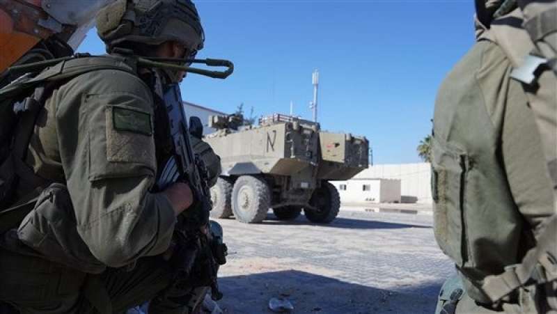 جيش الاحتلال يزعم تدمير بنية تحتية عسكرية لحماس بالجانب الفلسطيني لمعبر رفح