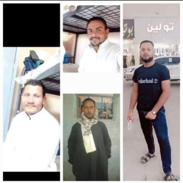 مصرع 4 شباب من قنا إثر حادث مروري خلال ذهابهم إلى العمل بالسعودية