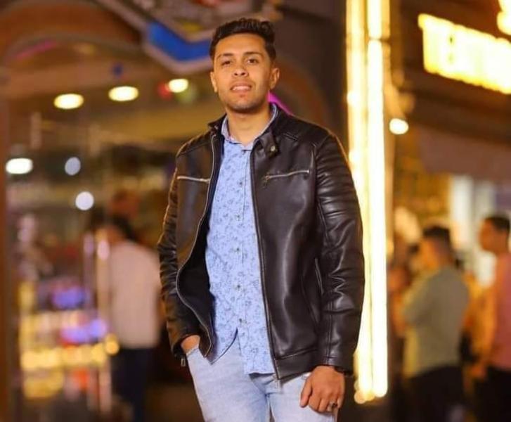 الشاب محمد ايمن ضحية حادث فارسكور