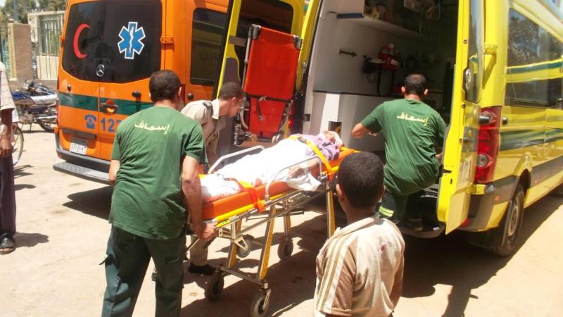 وفاة شاب في منطقة السلام بعد القاء طوبة علي رأسة