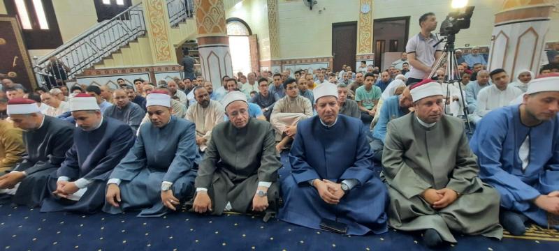 افتتاح مسجدى الصالحين والقشلان بأوقاف الغربية