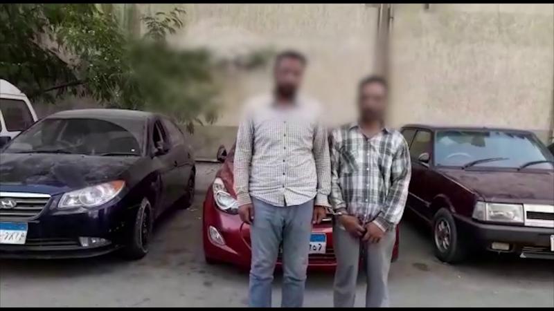 القبض على تشكيل عصابي متخصص في سرقة السيارات القديمة بالقاهرة