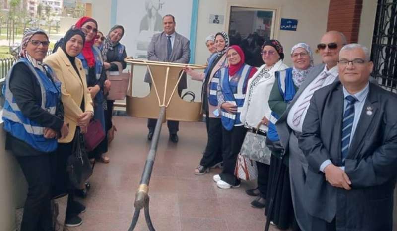 مصر أكتوبر بالغربية يشارك الاحتفال باليوم العالمي للمتاحف