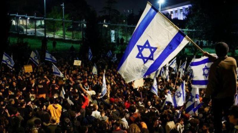مستوطنون يغلقون مداخل القدس للمطالبة بعزل نتنياهو
