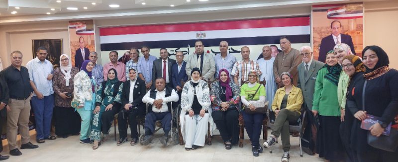 ندوة بعنوان بناء الوعى المجتمعى بمصر أكتوبر بالغربية