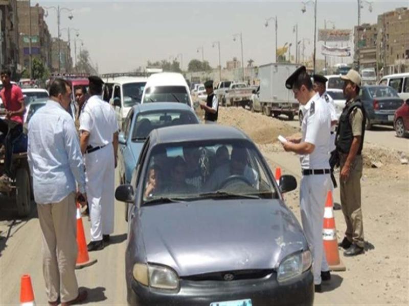 تحرير 18097 مخالفة مرورية متنوعة خلال حملات مرورية متعددة