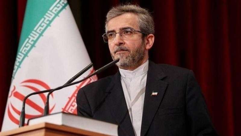 إيران: تعيين علي باقري قائما بأعمال وزير الخارجية