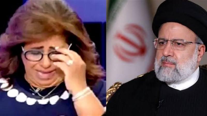 رئيس إيران الراحل إبراهيم رئيسي وخبيرة الأبراج ليلى عبد اللطيف