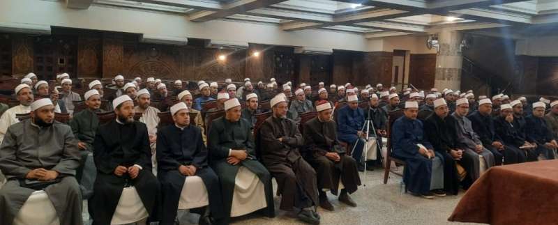 انطلاق برنامج البناء الثقافي لأئمة وخطباء المساجد بأوقاف الغربية