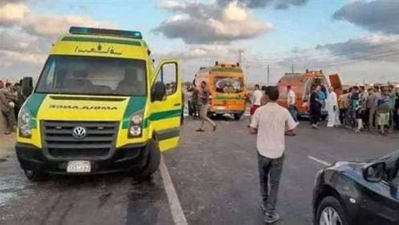 حادث مأساوي على طريق العلاقى بأسوان: مصرع شخص وإصابة 19 آخرين