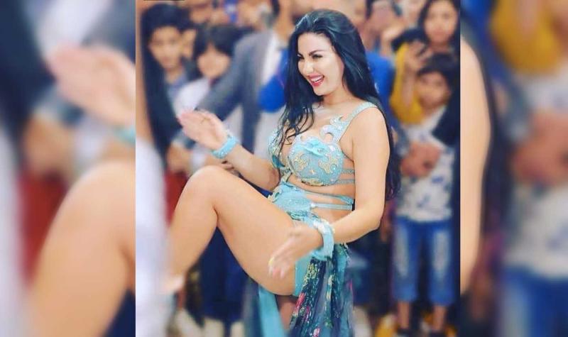 تعرض الراقصة الأرمينية صافيناز للتسمم الغذائي ونقلها للمستشفى