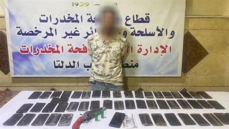 وزارة الداخلية تضبط عصابات مخدرات بمواد قيمتها 2.770 مليون جنيه