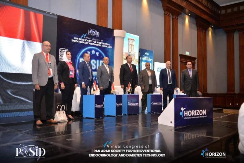 اختتام فعاليات المؤتمر الدولى الأول للجمعية العربية لتداخلات الغدد الصماء وتكنولوجيا السكر PASID conference
