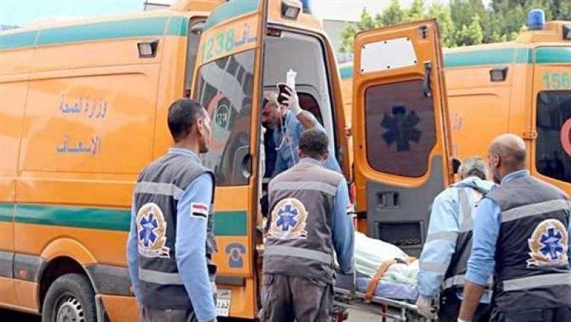 مصرع 3 عمال وإصابة 7 في حادث انقلاب سيارة على الطريق الدولي الساحلي بكفر الشيخ
