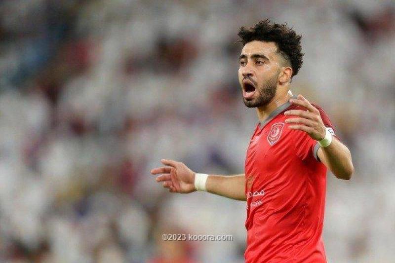 اللاعب أحمد ياسر المحمدي