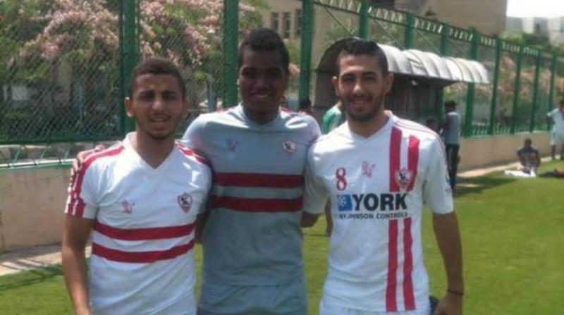 اسماعيل عريس الشرقية بنادي الزمالك