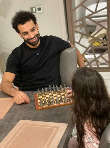 محمد صلاح ولعبة الشطرنج