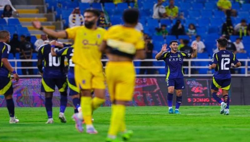 النصر يتأهل إلى ثمن نهائي كأس الملك بخطأ دفاعي قاتل من الحزم-فيدبو