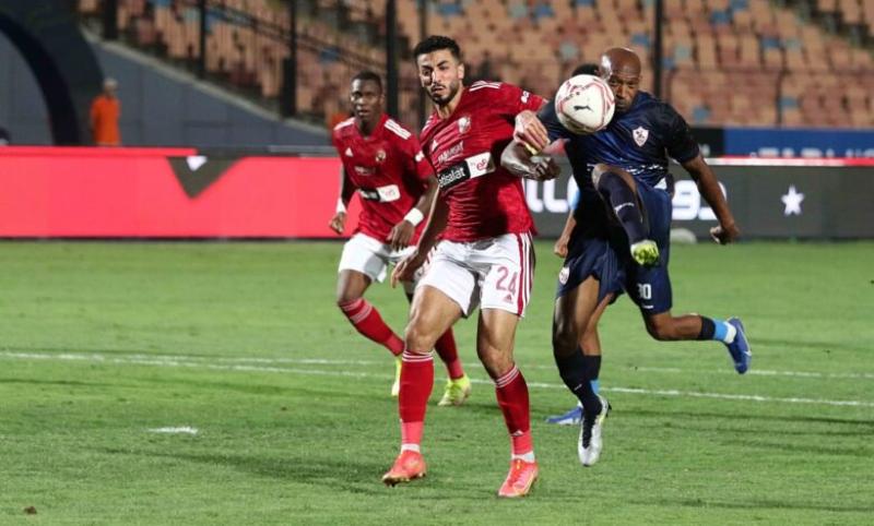 العنف يسيطر على بداية مباراة الأهلي والزمالك في السوبر الأفريقي بالسعودية