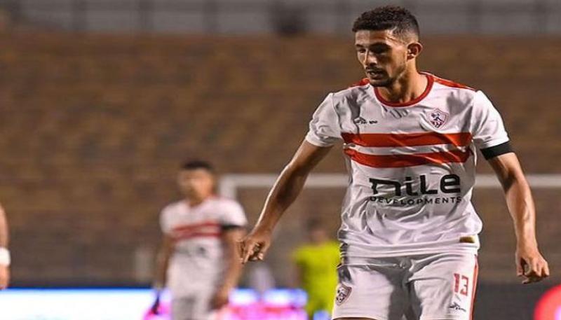 بعثة الزمالك تلتقي لاعبي بيراميدز خلال مران اليوم