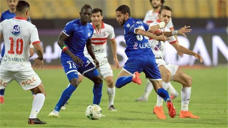 موعد مباراة الزمالك وسموحة في الدوري الممتاز  والقنوات الناقلة