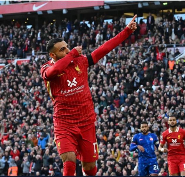 ازمة كبري في ليفر بول والسبب محمد صلاح