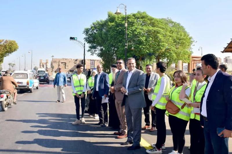 حملة ”ظواهر” بالأقصر: مبادرة للحد من حوادث الدراجات النارية وتعزيز السلوكيات الإيجابية